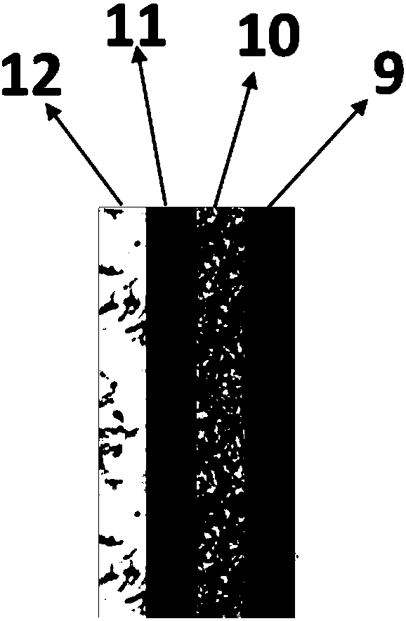 Zinc-nickel/air hybrid flow battery system