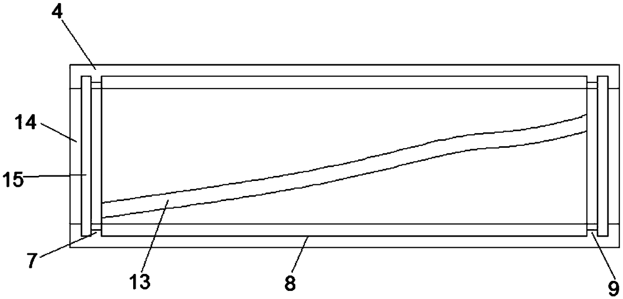 Tea leaf enzyme deactivation and segmented conveying device