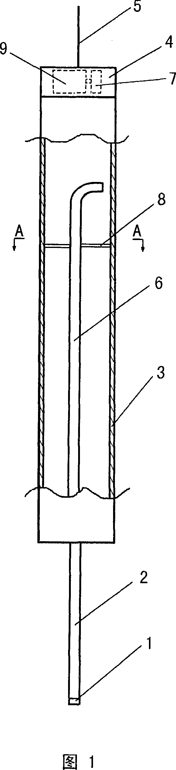 Bottom expanding and pile-forming method for pipe sinking prefabricated steel concrete pedestal pile