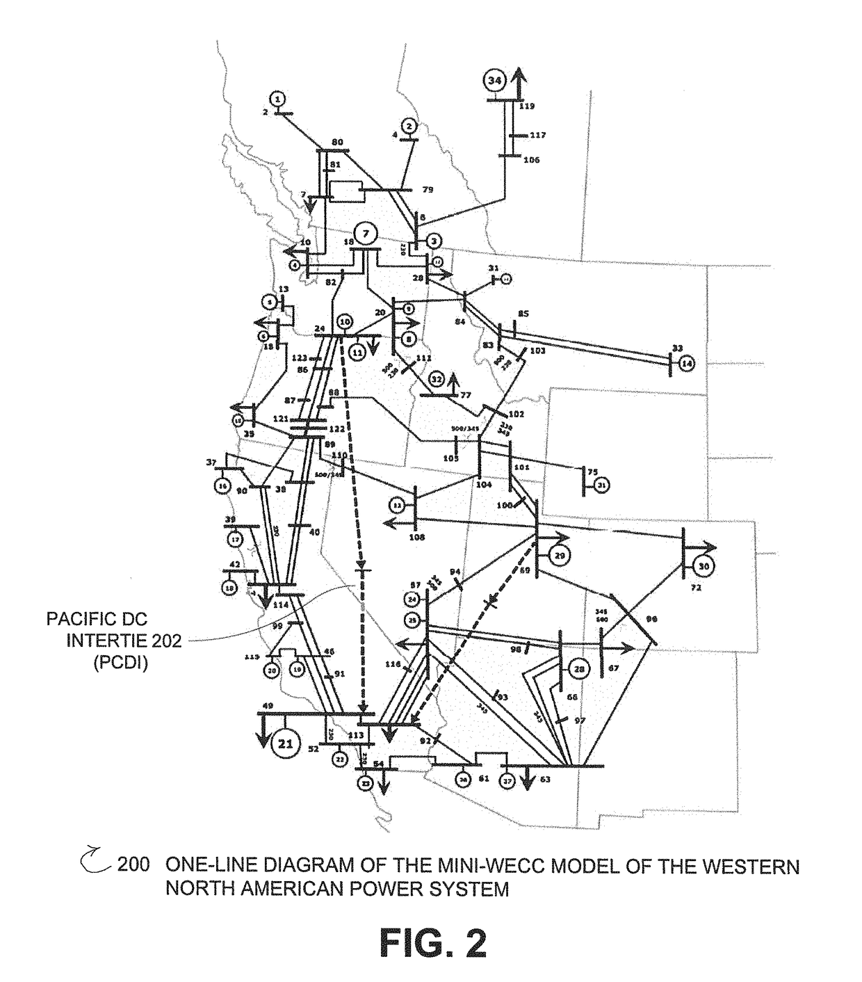 Variable Loop Gain Using Excessive Regeneration for a Delayed Wide-Area Control System