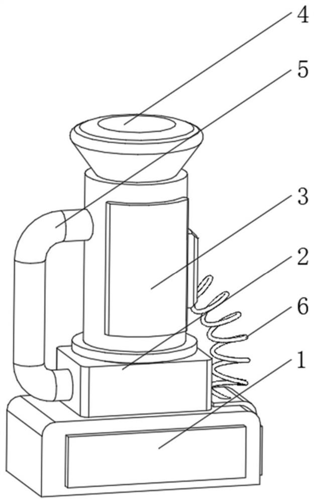 Granulator for rubber master batches