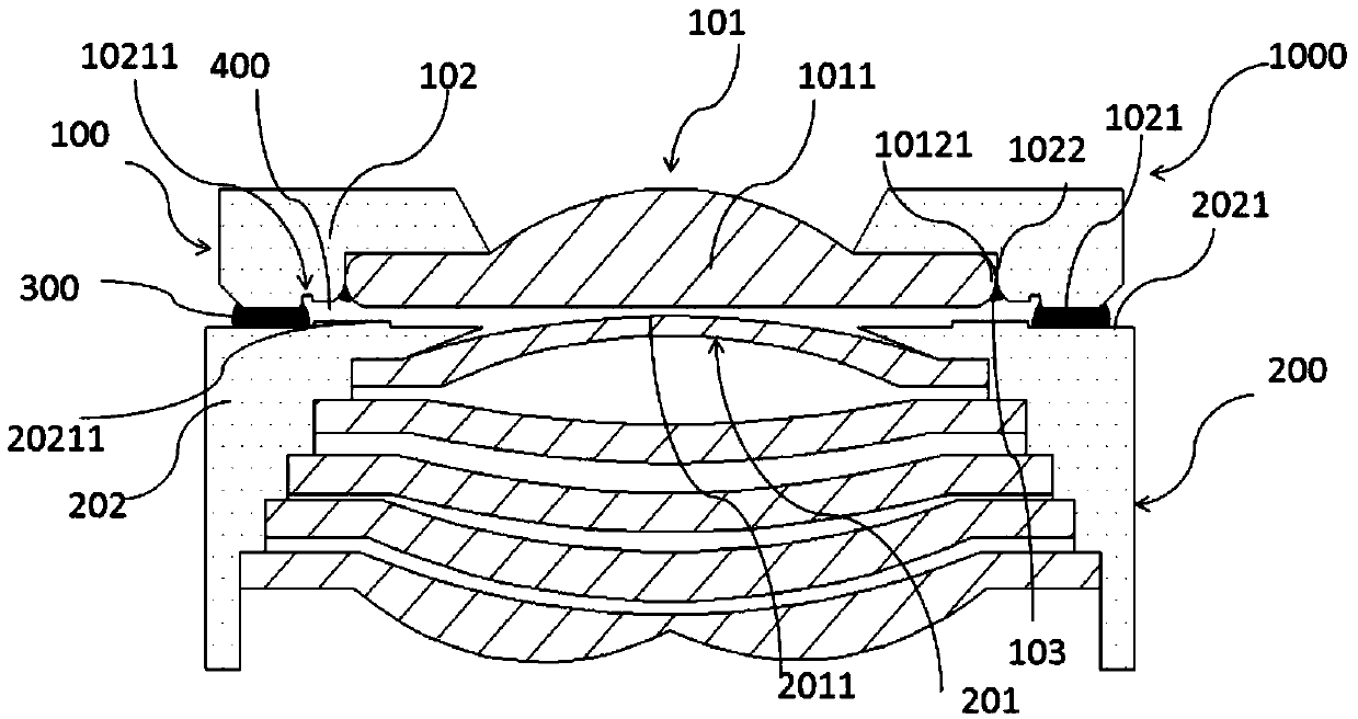 Optical lens, camera module and assembling method thereof