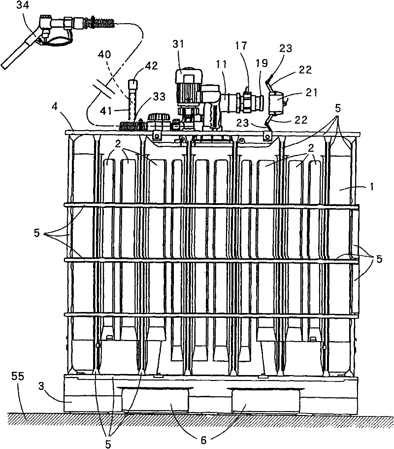 Liquid supply device