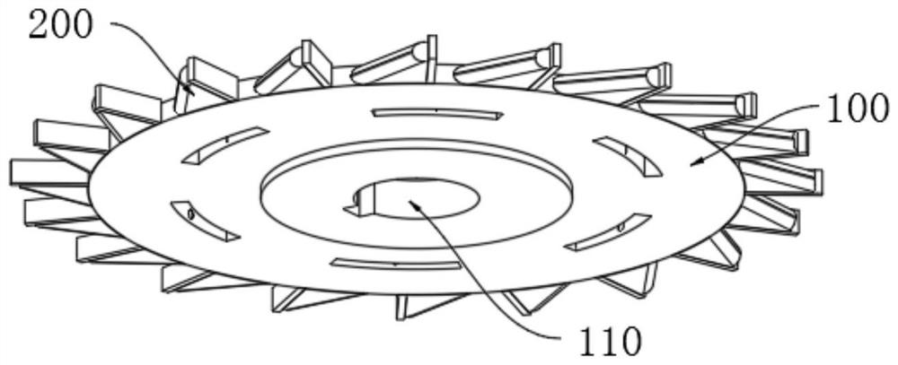 Corrosion-resistant saw-blade-shaped alloy milling cutter