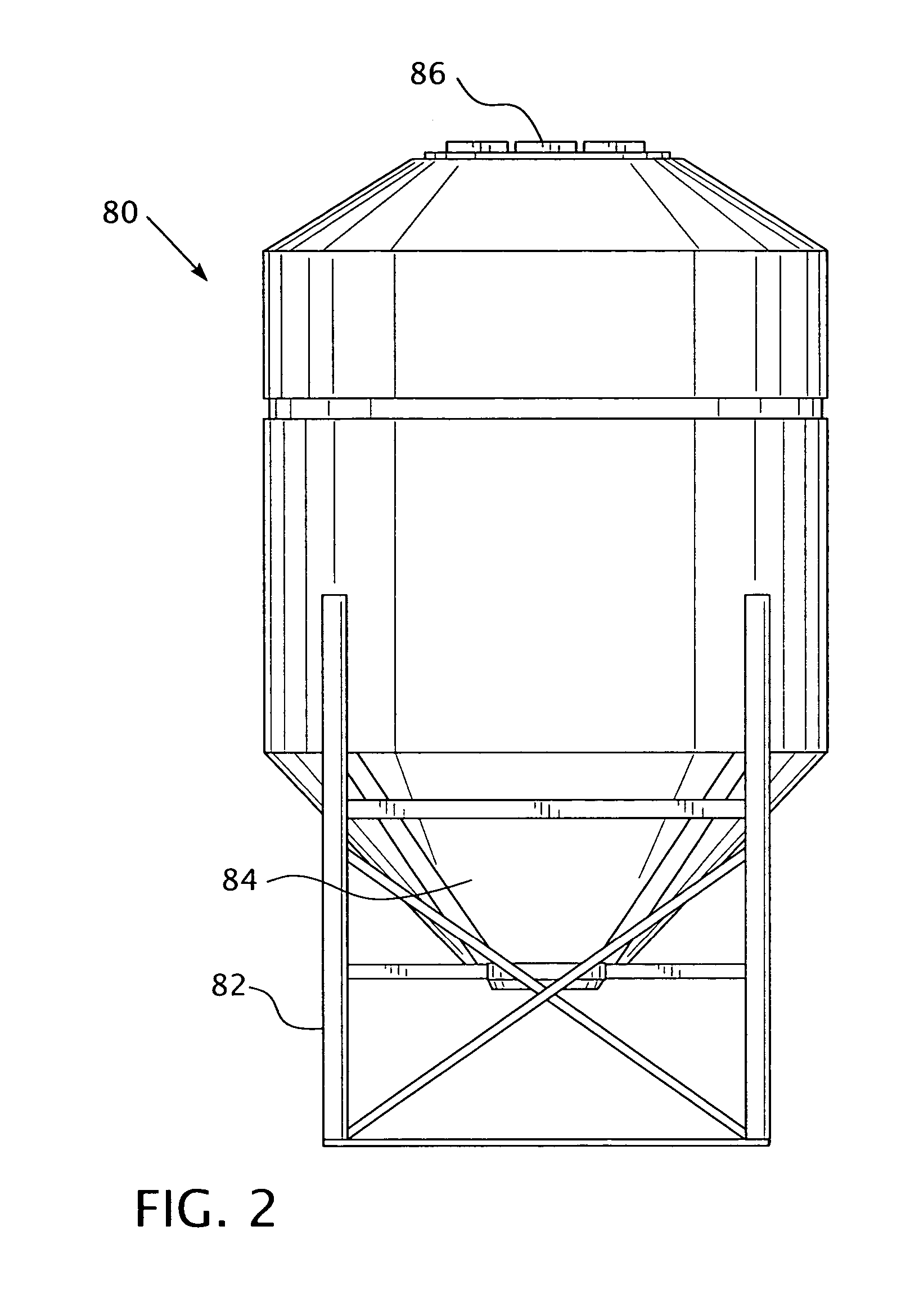 Hydrogen producing apparatus utilizing excess heat from an industrial facility