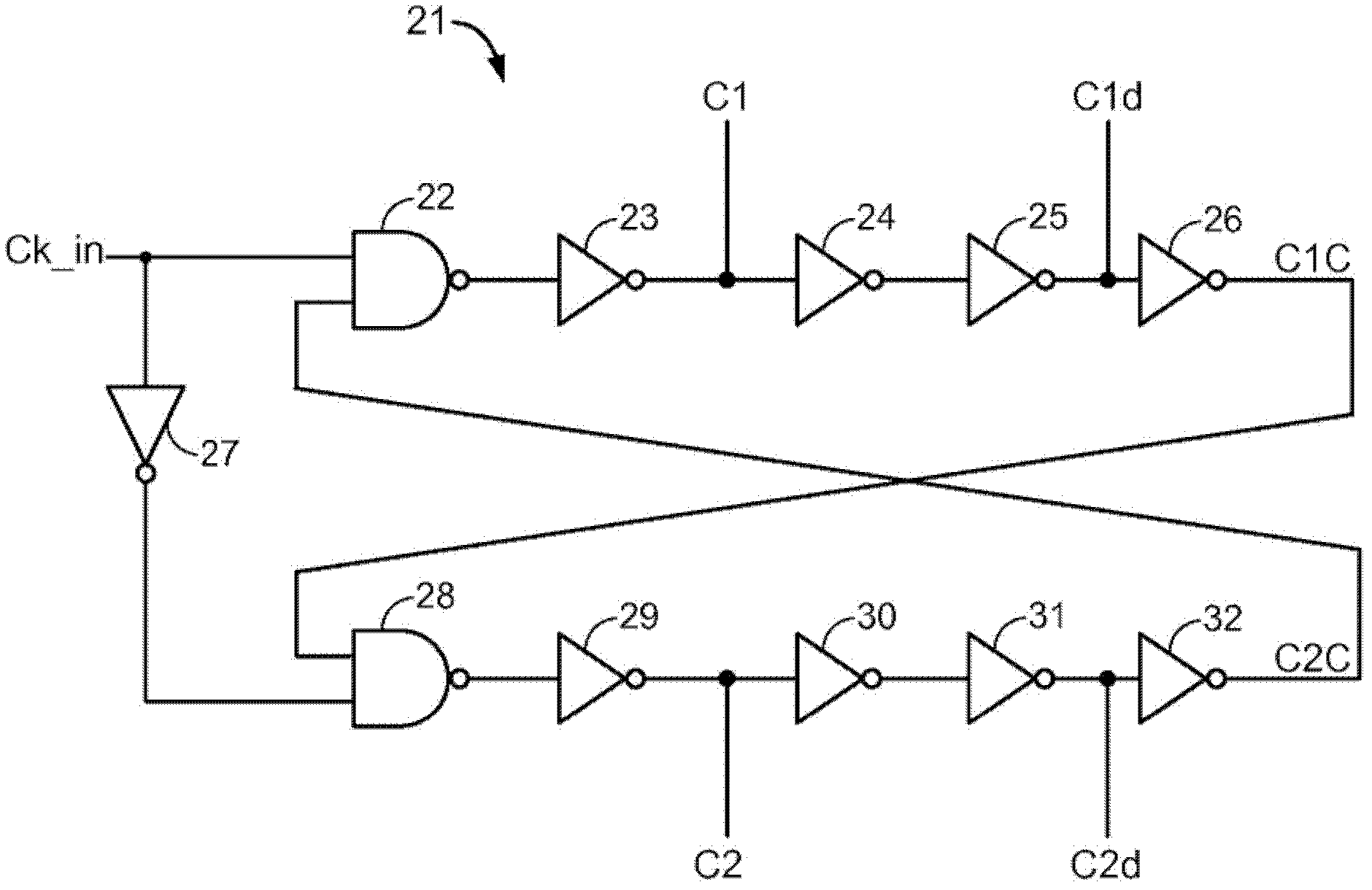 Techniques for non-overlapping clock generation