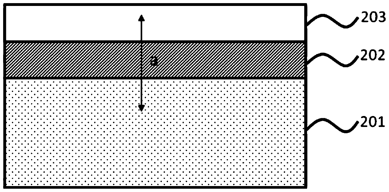 Method for measuring thickness of film in semiconductor epitaxial wafer