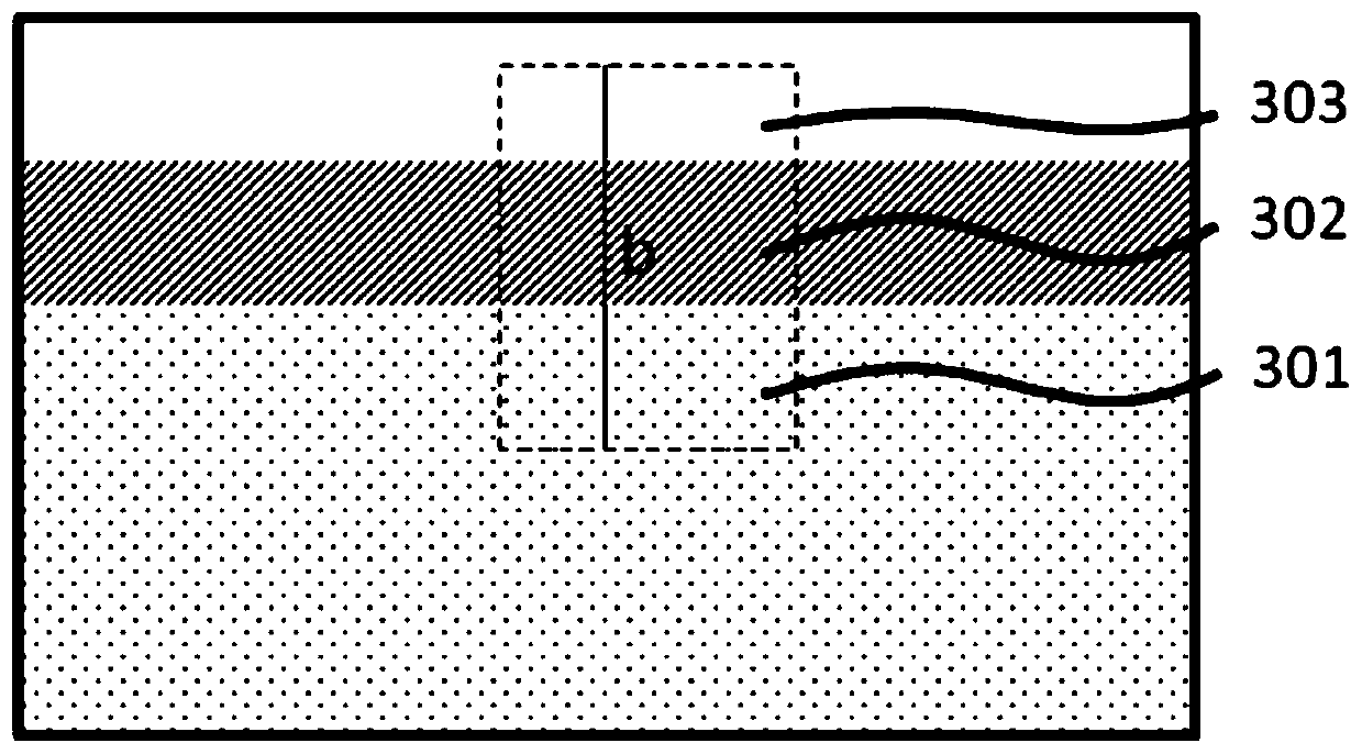 Method for measuring thickness of film in semiconductor epitaxial wafer