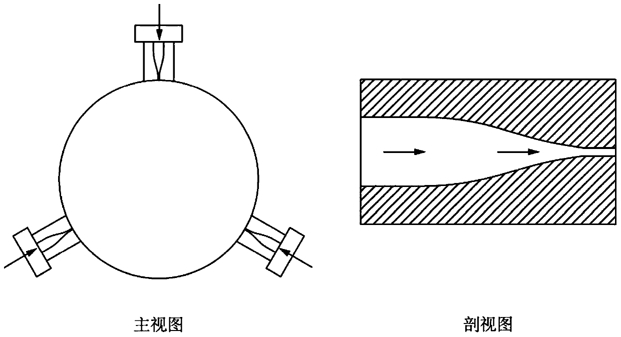 Method for dehydrating highly emulsified sump oil and device adopted by method