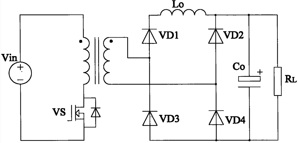 Direct current-direct current (DC) conversion circuit