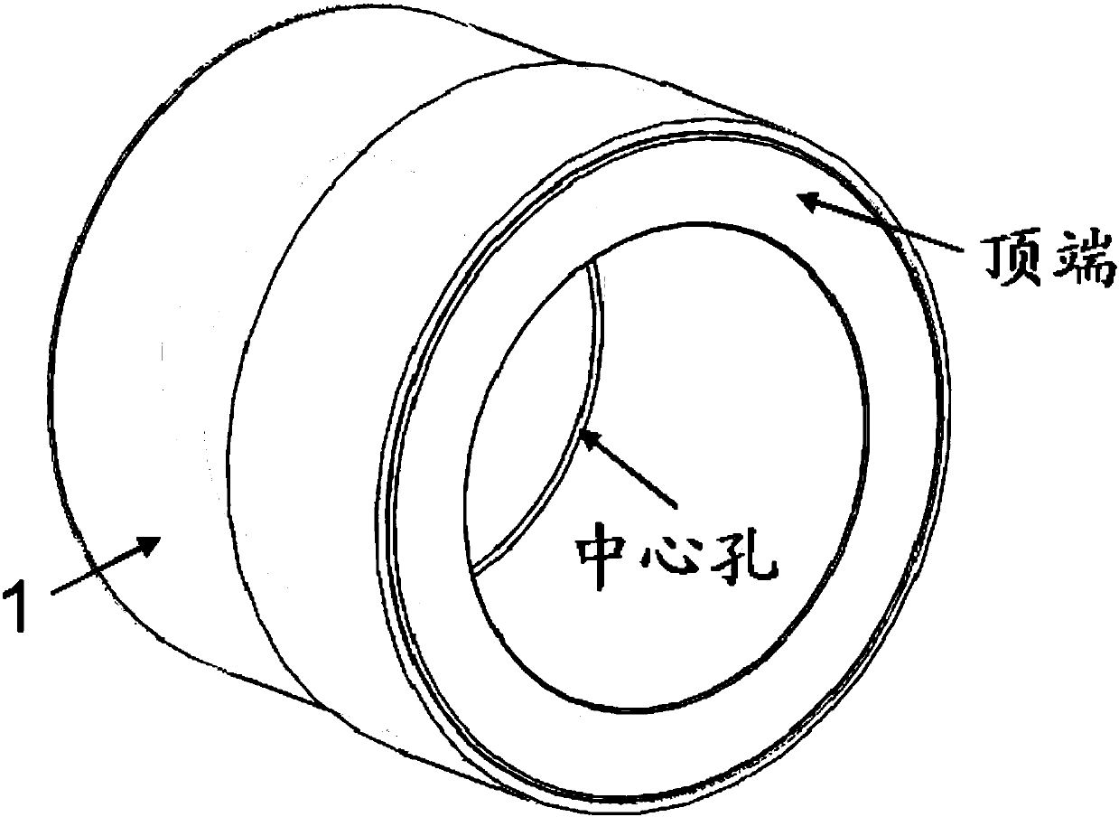 Control tooling and method for spinning deformation temperature field of large-sized high rare earth magnesium alloy barrel-shaped piece