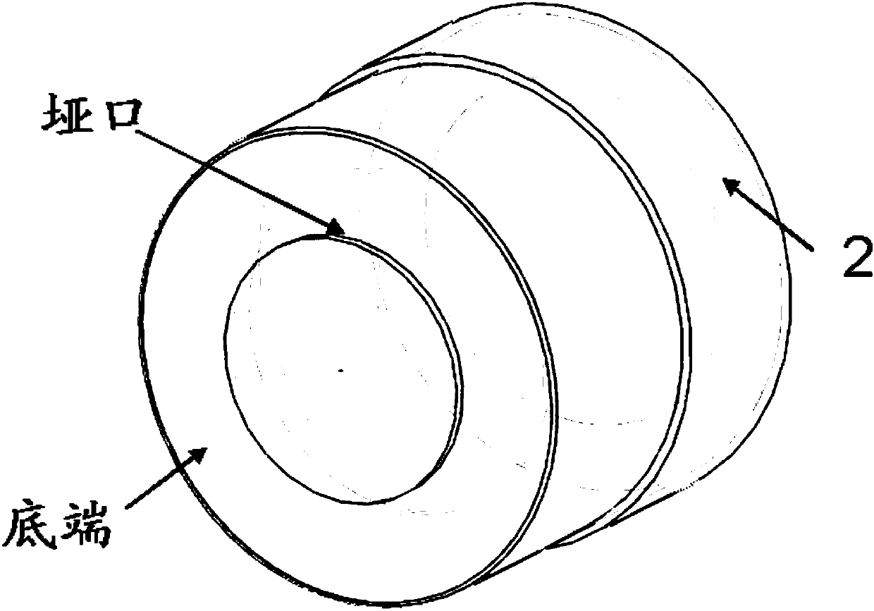 Control tooling and method for spinning deformation temperature field of large-sized high rare earth magnesium alloy barrel-shaped piece