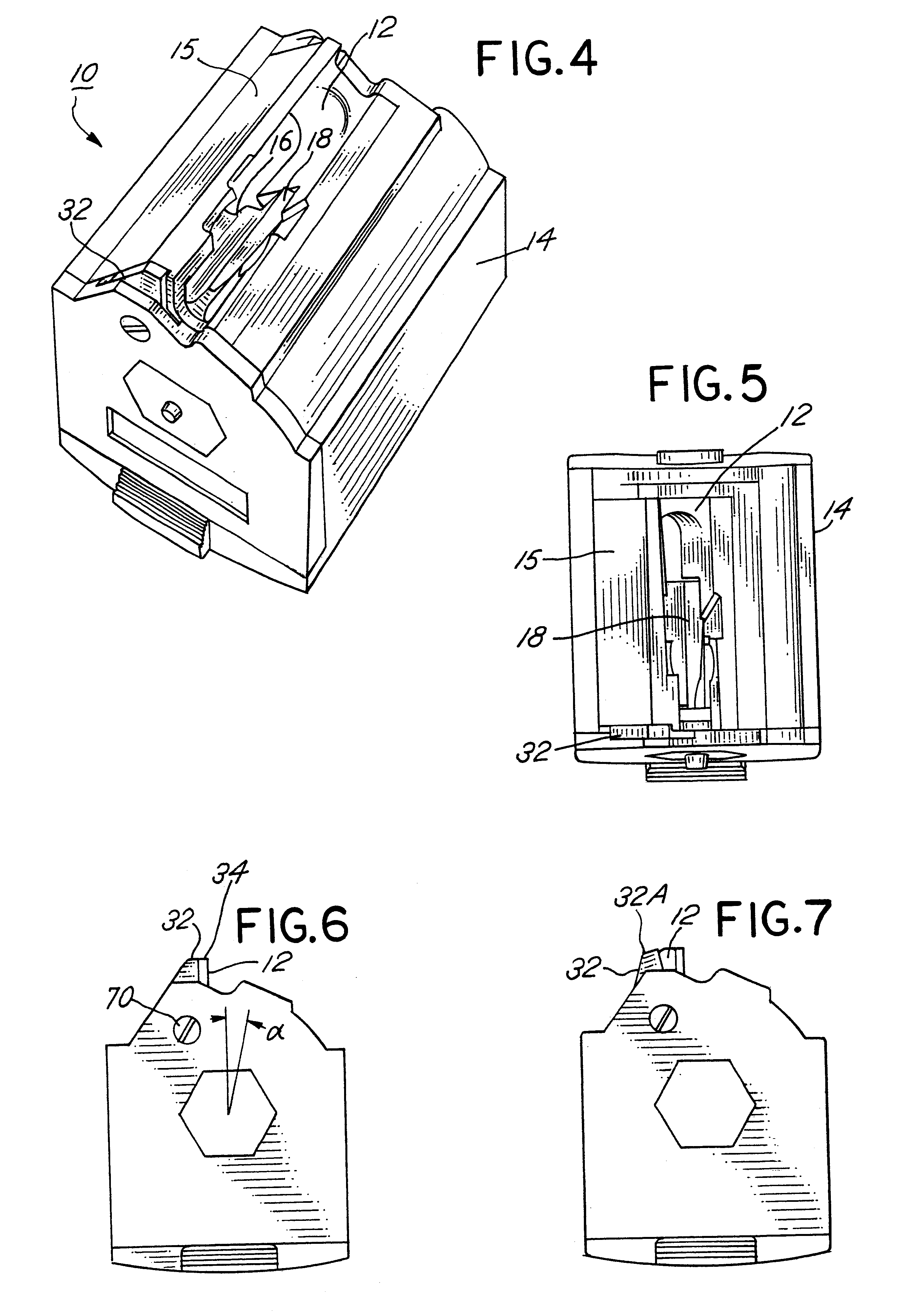 Rotary magazine for firearm with hold-open lever