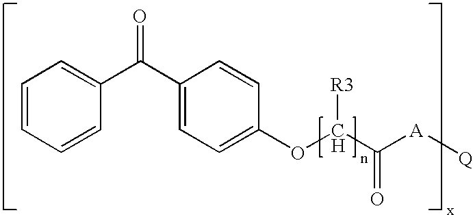 Novel polymeric initiators