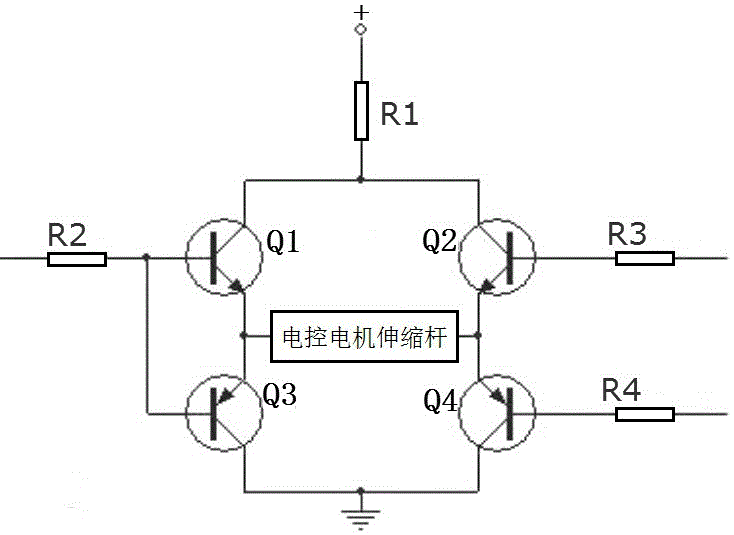 Intelligent motor driven type electric control handcuffs