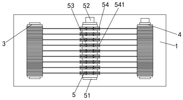 A textile yarn carding processing system