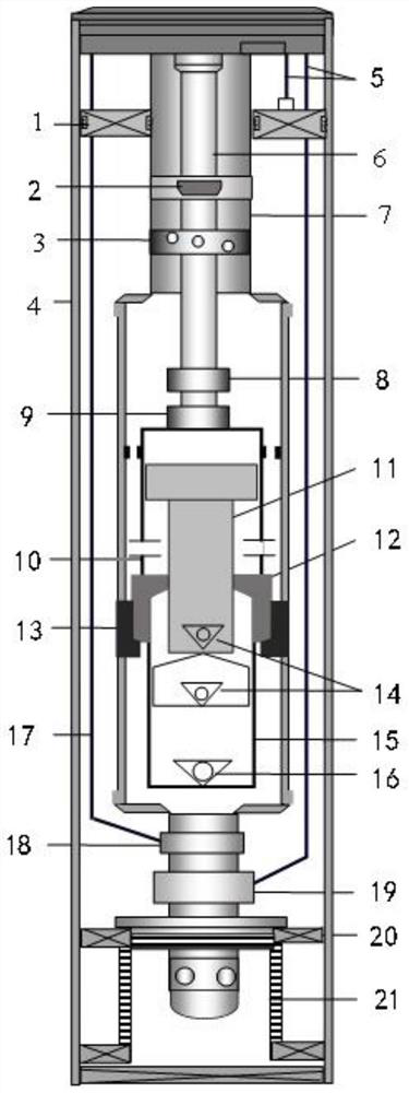 An integrated lifting device for steam injection and oil production in offshore heavy oil thermal recovery wells and its operating method