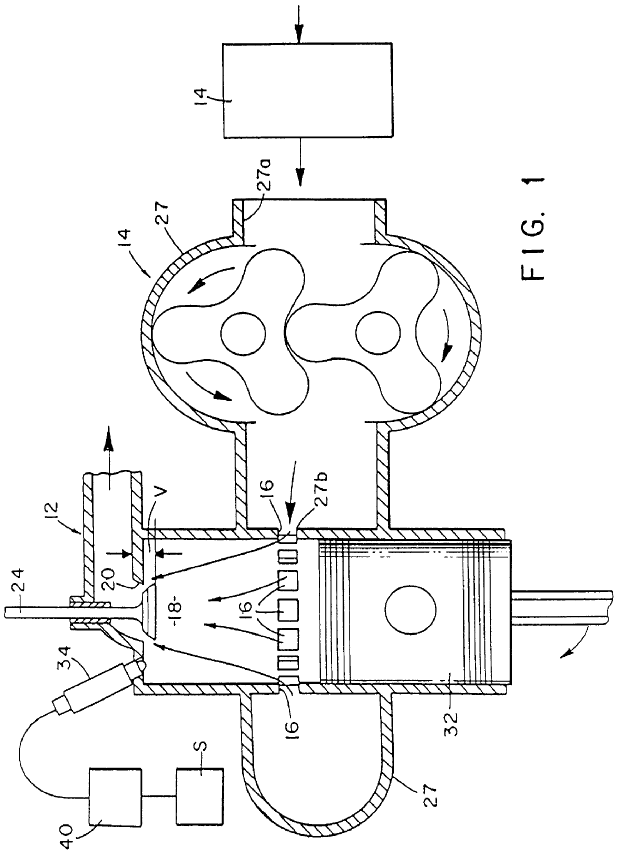 Low emission power plant and method of making same