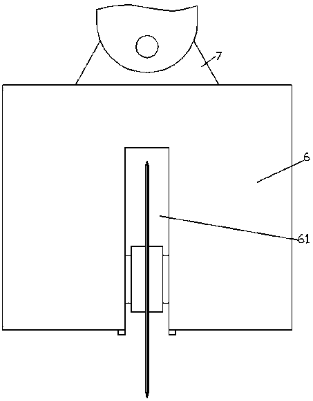 Device for preparing drug for preventing and curing avian influenza