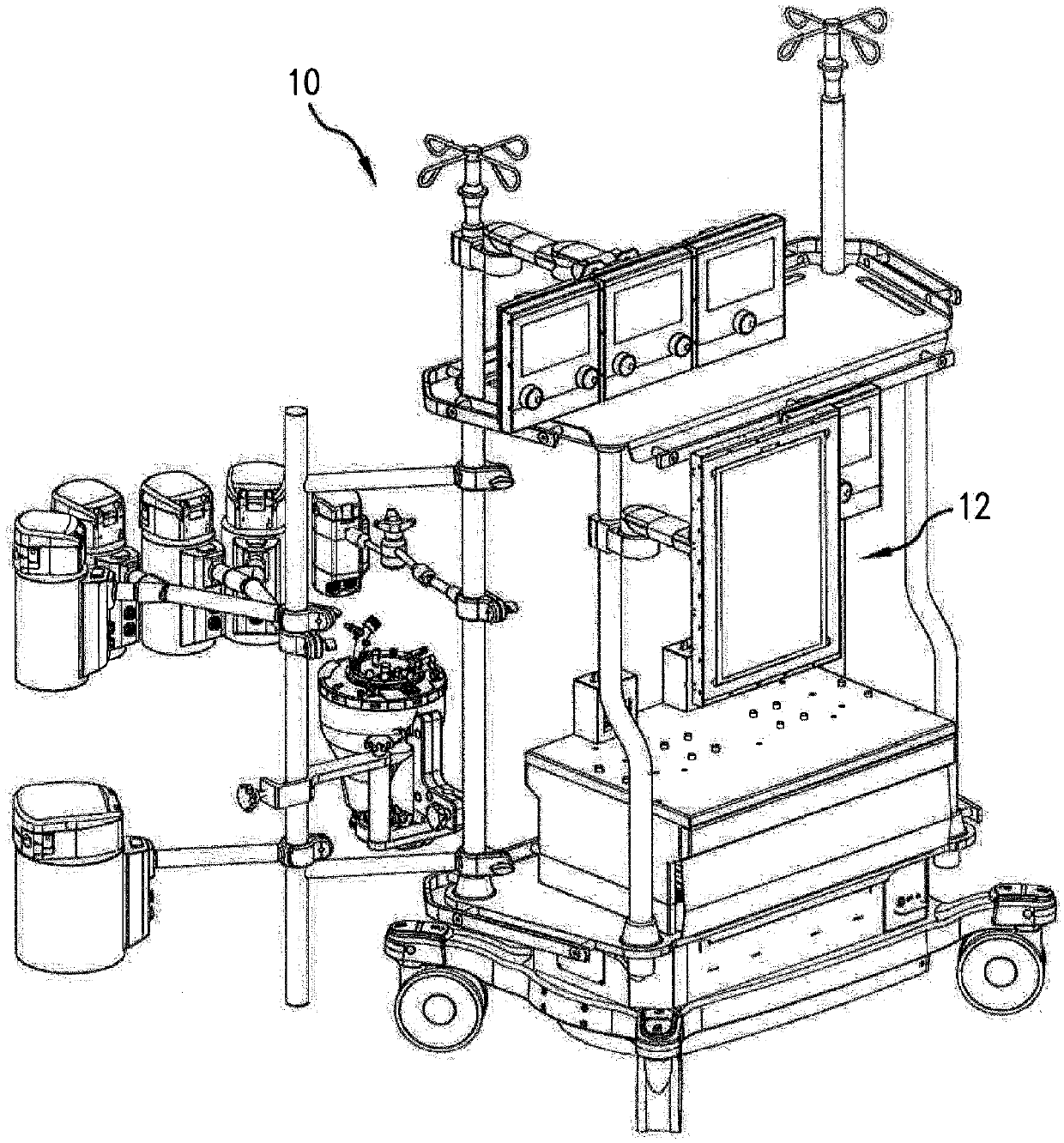 A clinical parameter calculation-simulation-monitoring system