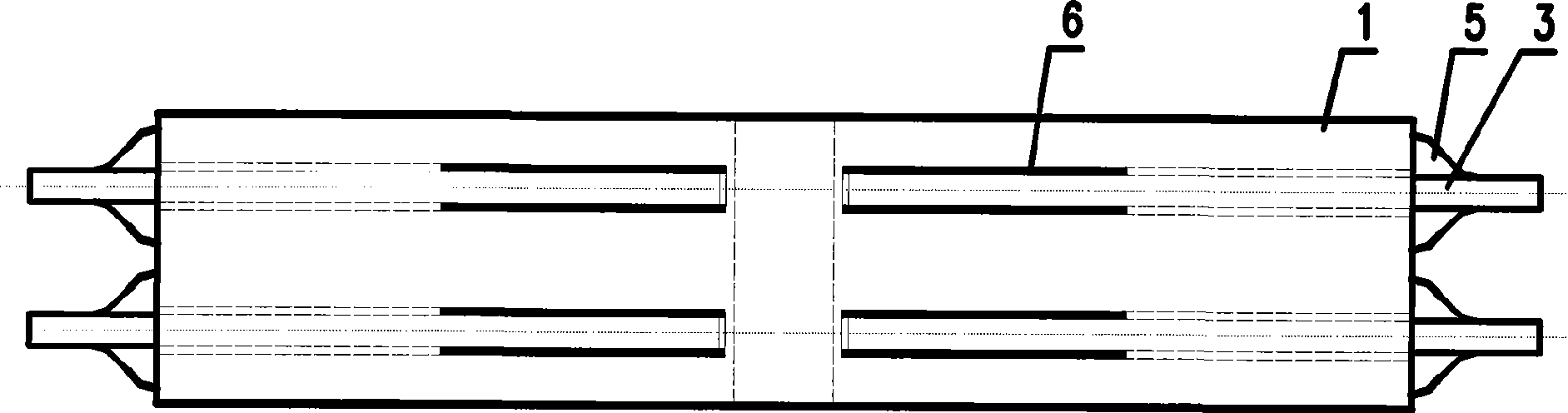 Method for reducing horizontal current in aluminum liquid of aluminum reduction cell