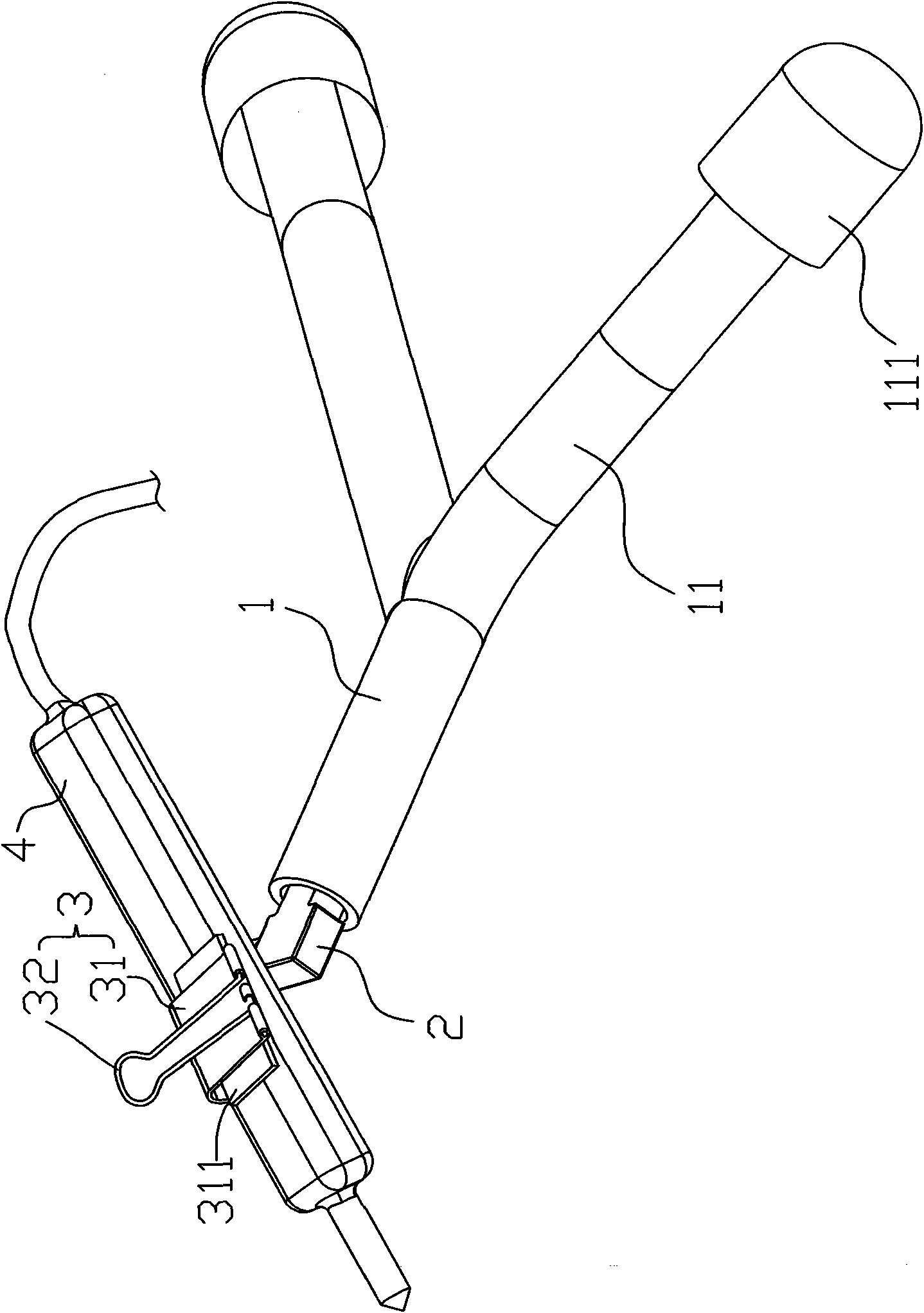 Test bracket