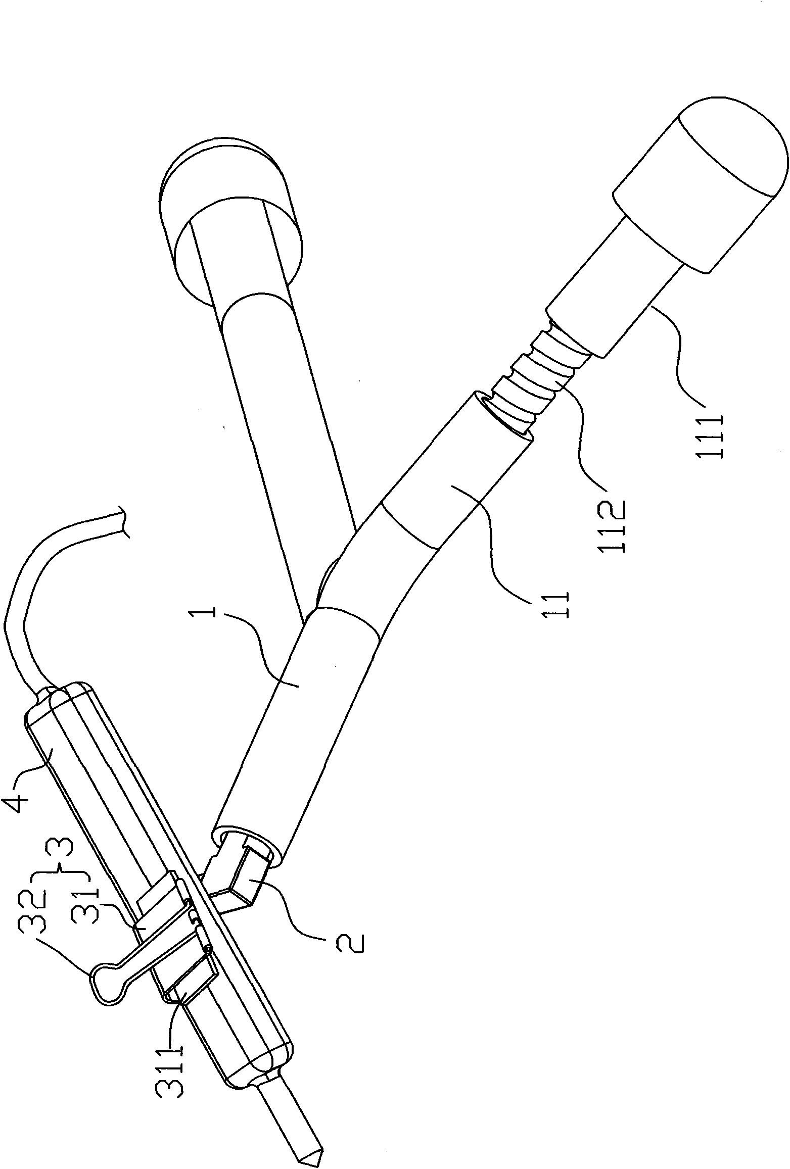 Test bracket