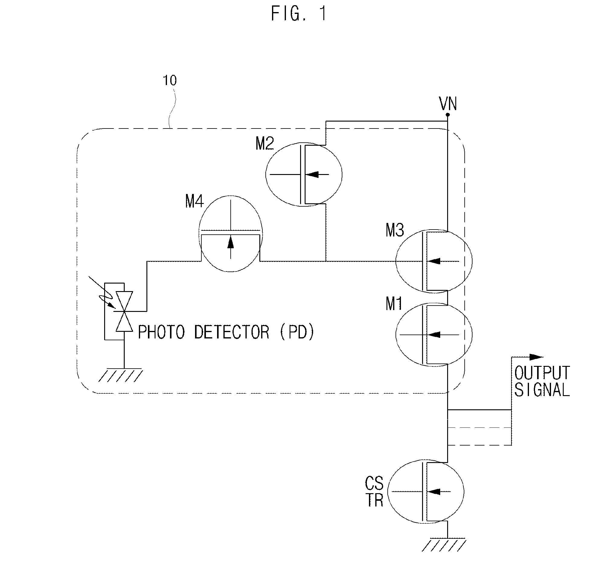 CMOS image sensor and manufacturing method thereof