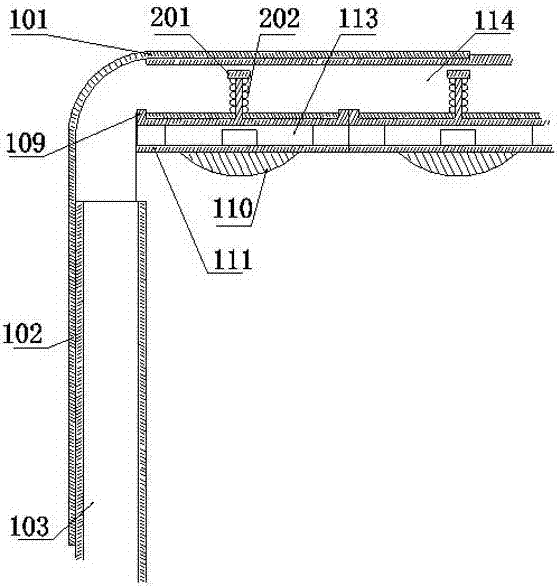 Multi-purpose component for drying and sun-curing clothes