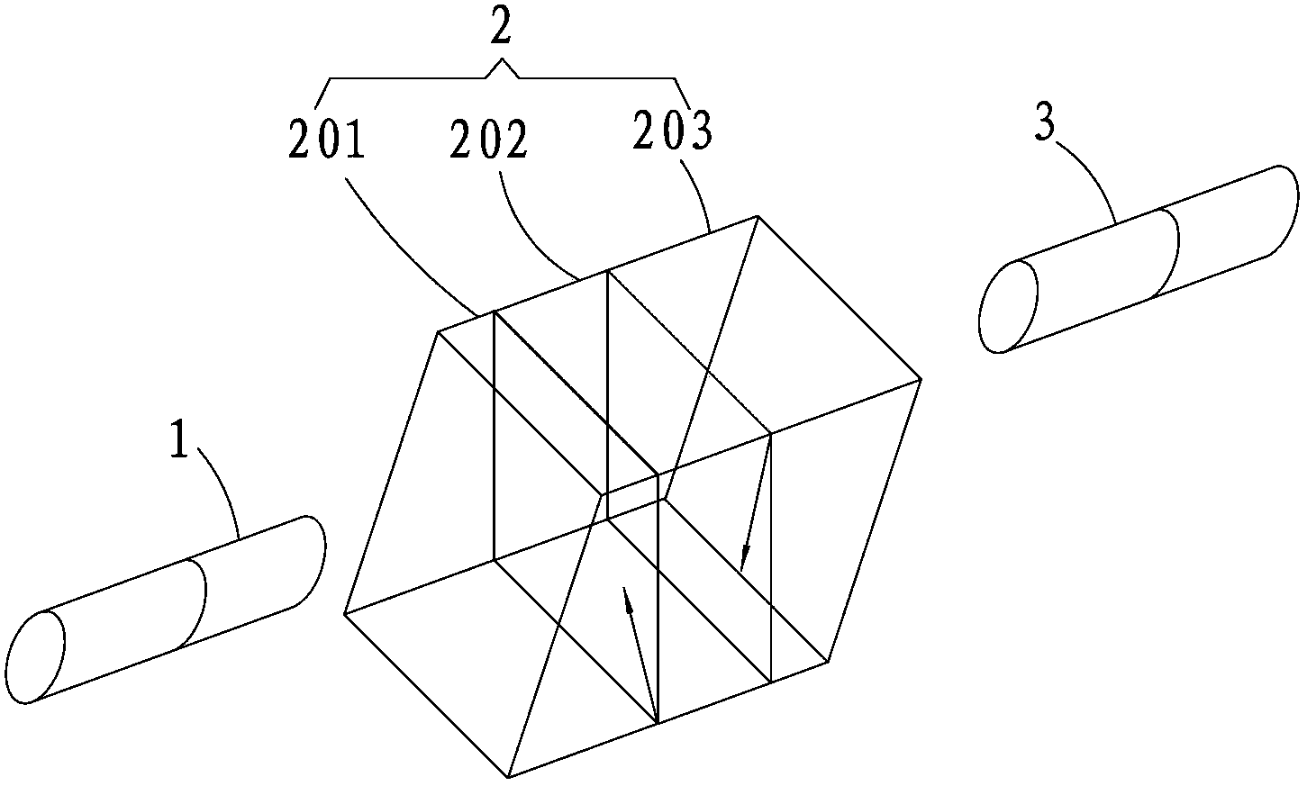 Manufacturing method of polarization-independent optical isolator, bonding technology and solution of optical components