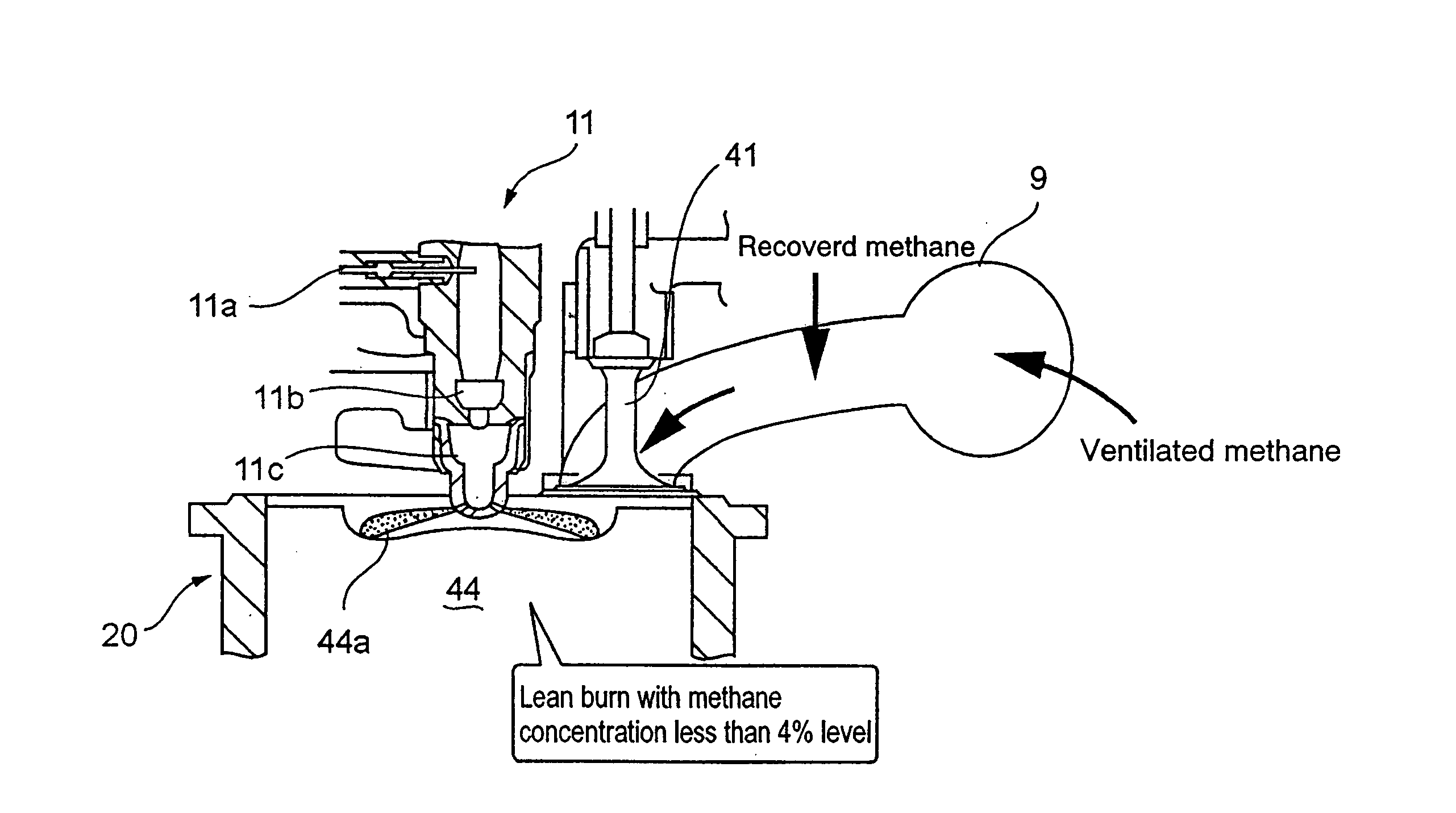 Gas engine electric power generating system effectively utilizing greenhouse gas emission credit