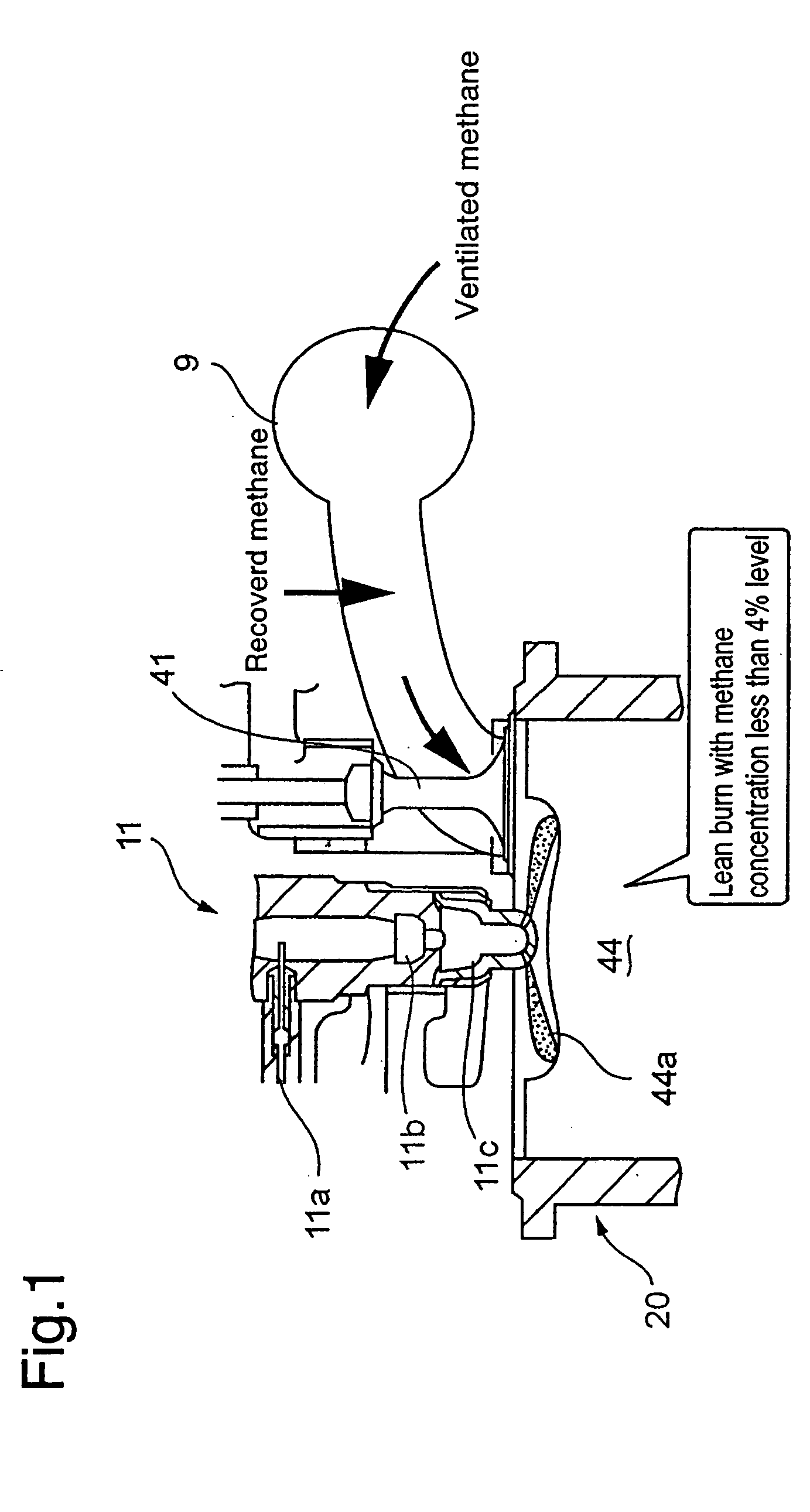 Gas engine electric power generating system effectively utilizing greenhouse gas emission credit