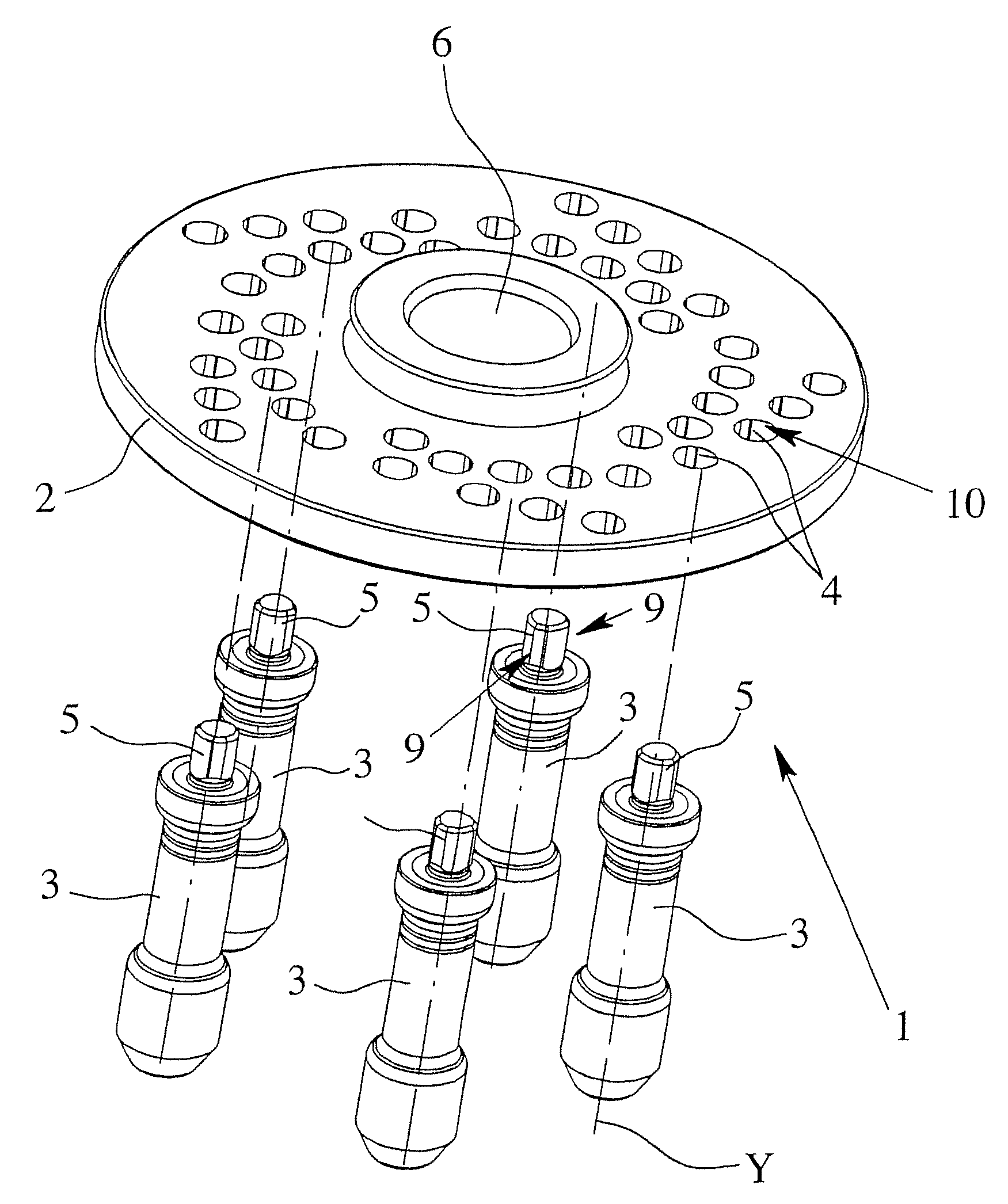 Clamping device