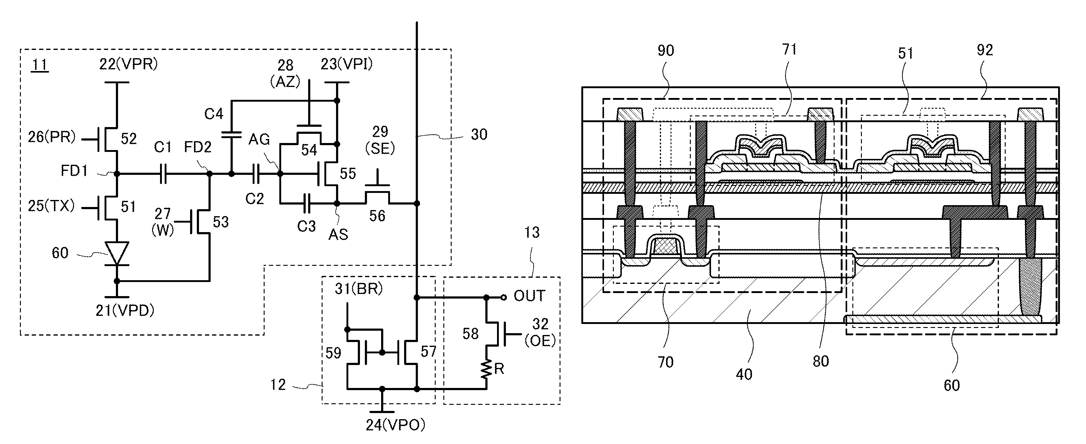 Imaging device and electronic device