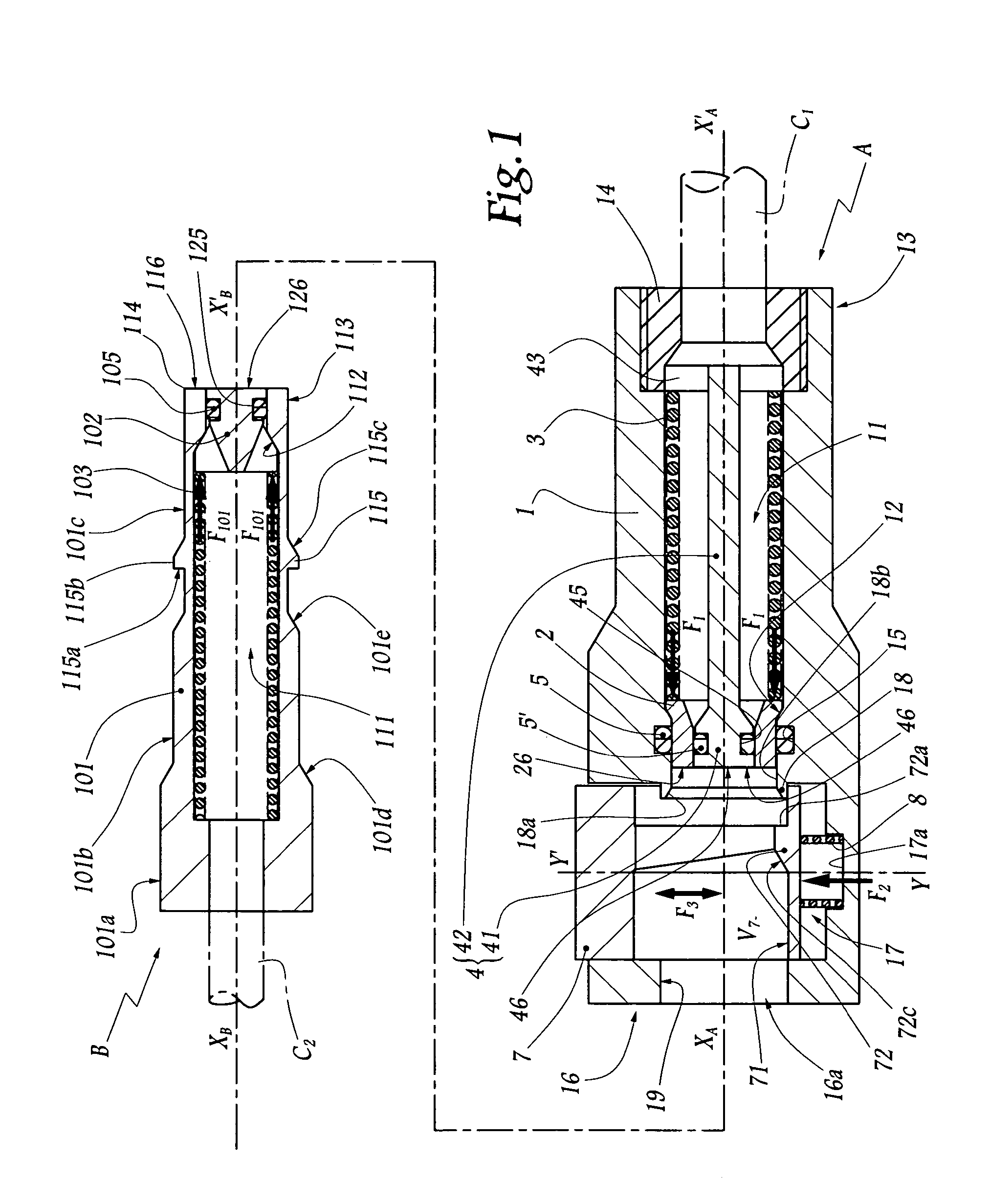 Quick connection for removably joining two pipes and use of such a connection