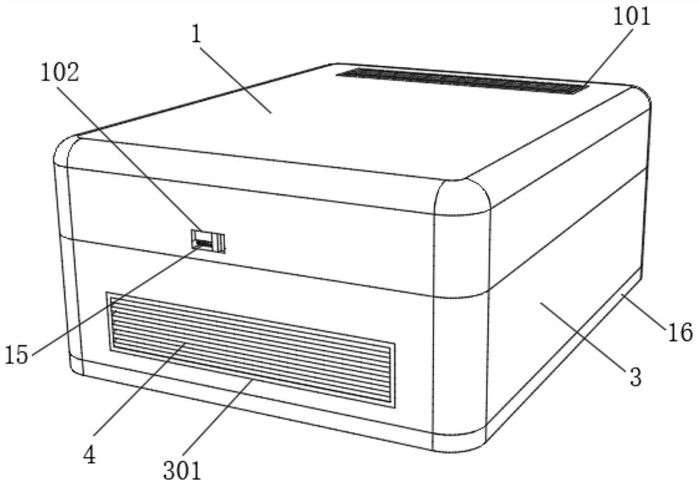 Air purifier with adsorbent convenient to replace