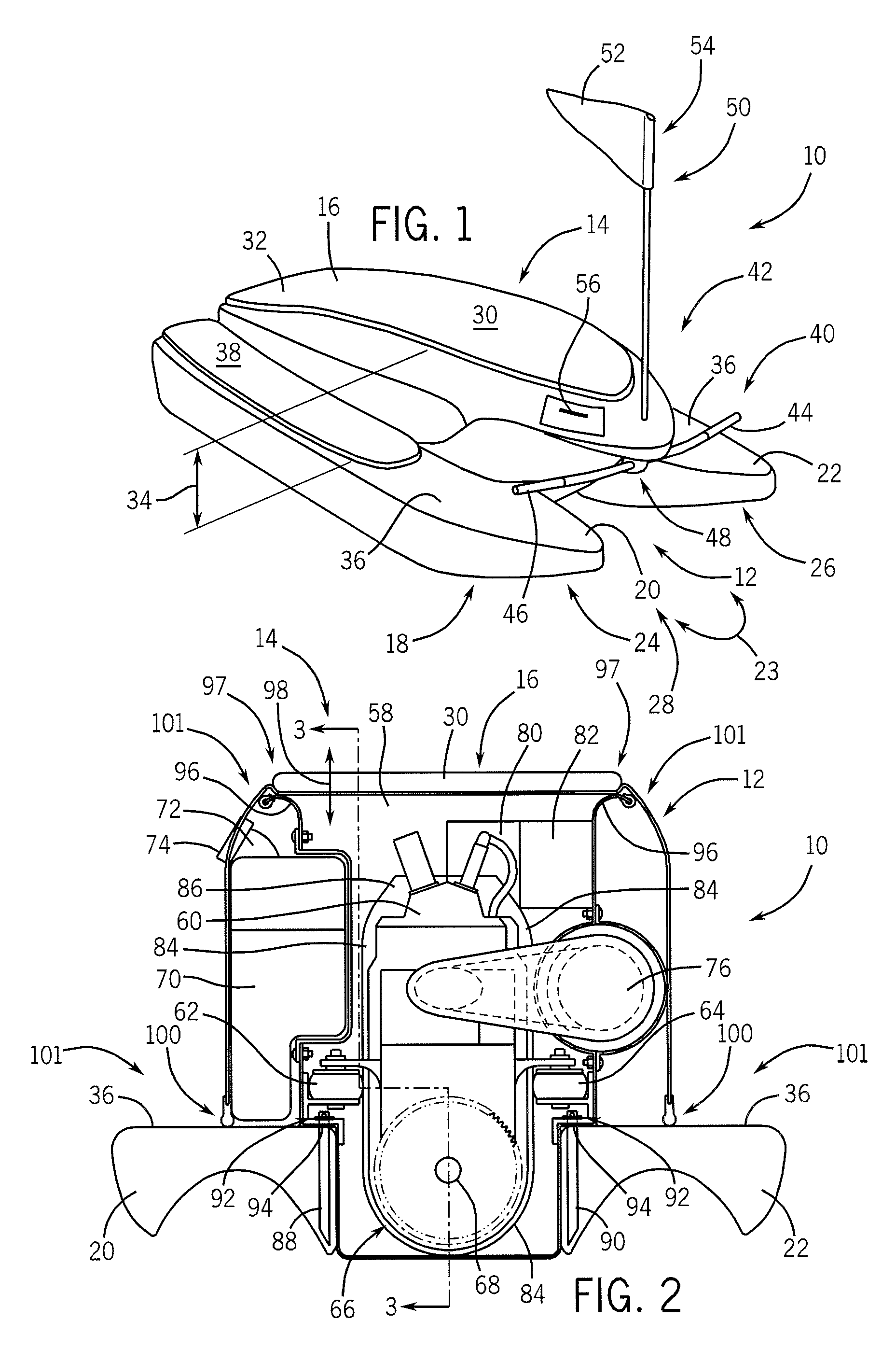 Power System for Watercraft