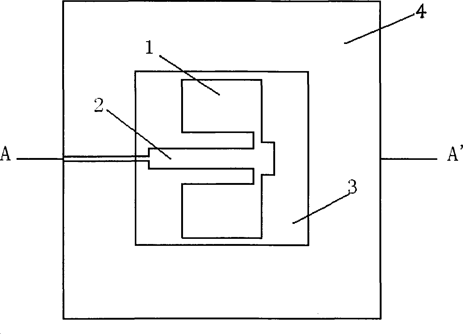 Wideband single layer microstrip patch antenna