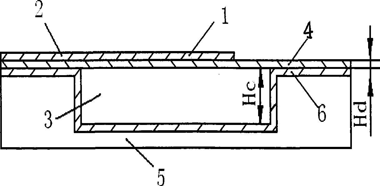 Wideband single layer microstrip patch antenna