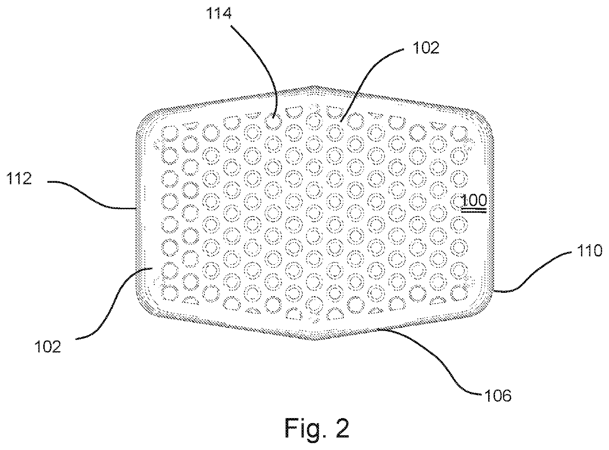 Elastic soap container sleeve with bristles