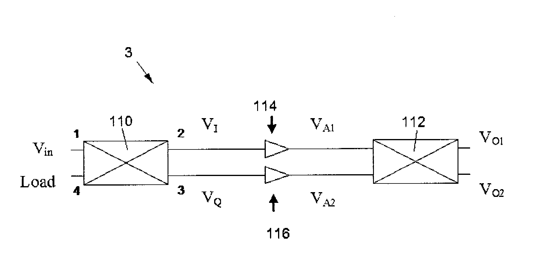 System and Method for IM3 Reduction and Cancellation in Amplifiers