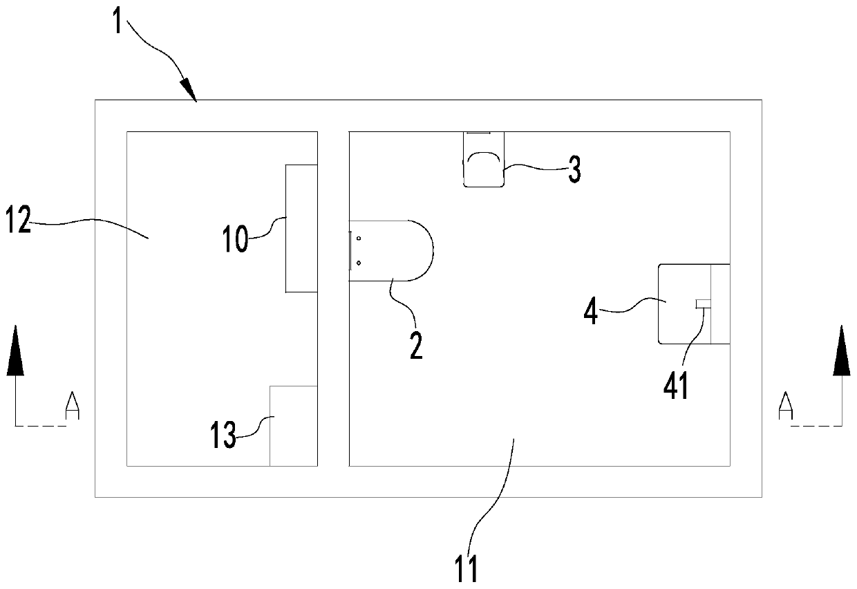 Vacuum water-saving automatic management toilet