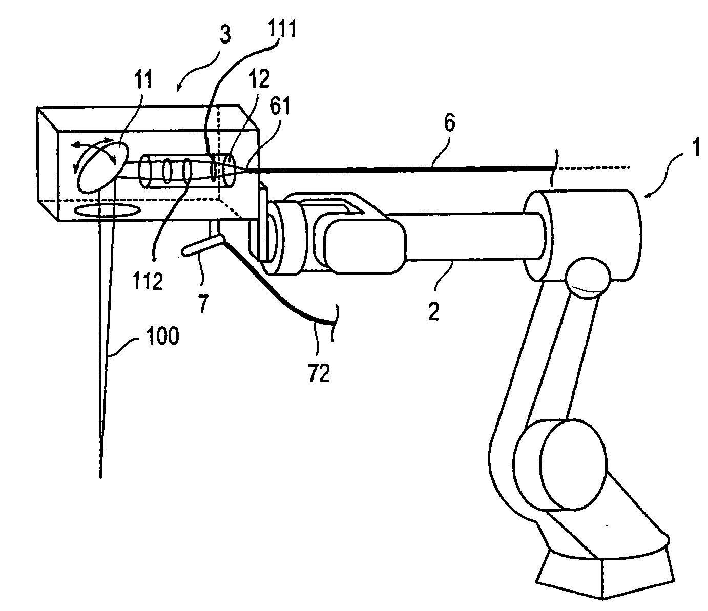 Apparatus and method for laser welding