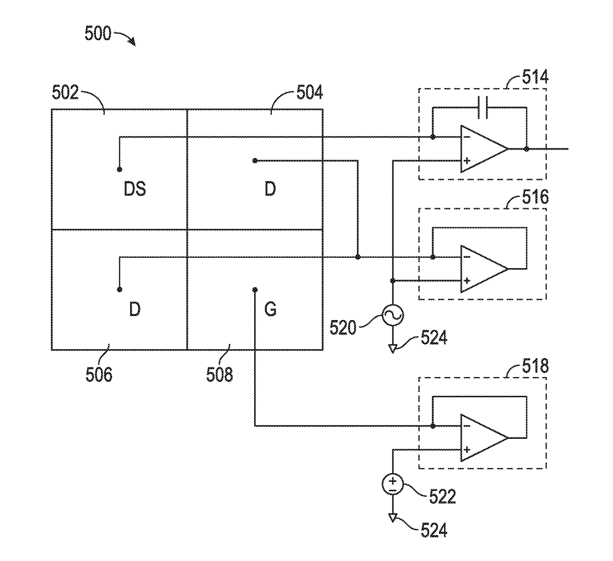 Flexible scan plan using coarse mutual capacitance and fully-guarded measurements