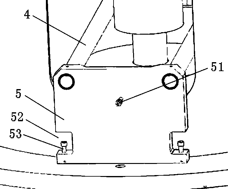 Disassembling and assembling tool and disassembling and assembling method for coupler in narrow space of large-scale submerged long-axis pump