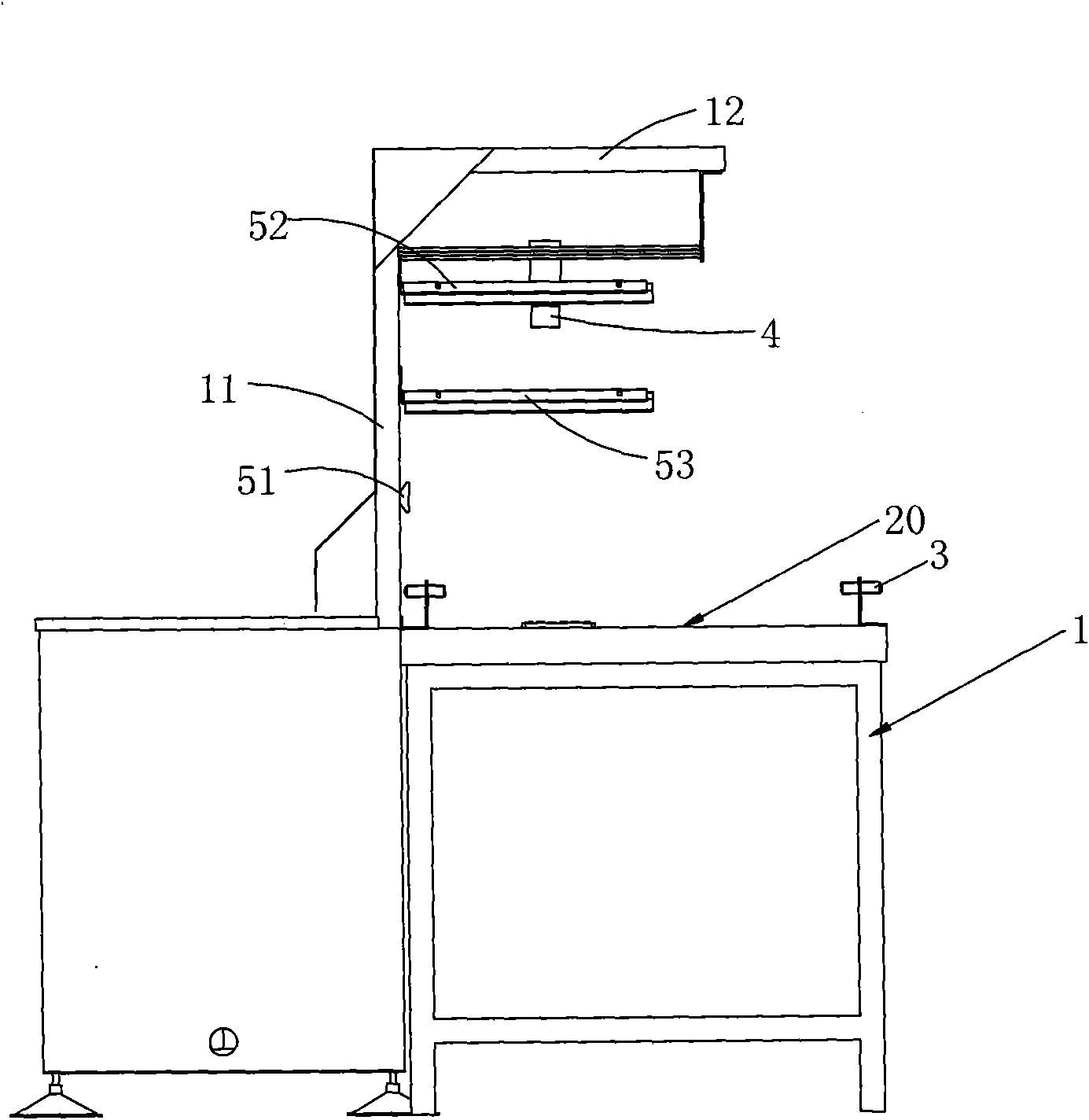 Product on-line detector