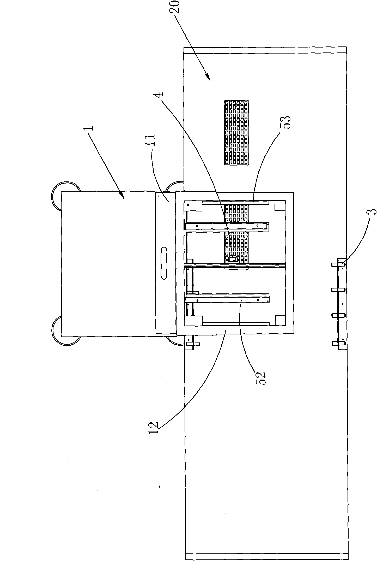 Product on-line detector