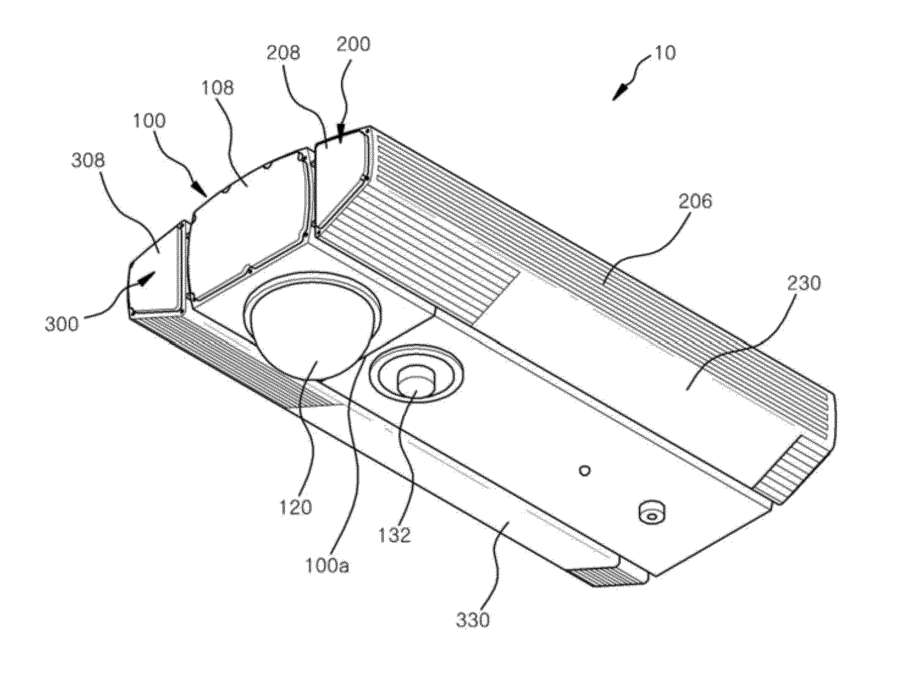 Image-transmitting apparatus having a security function