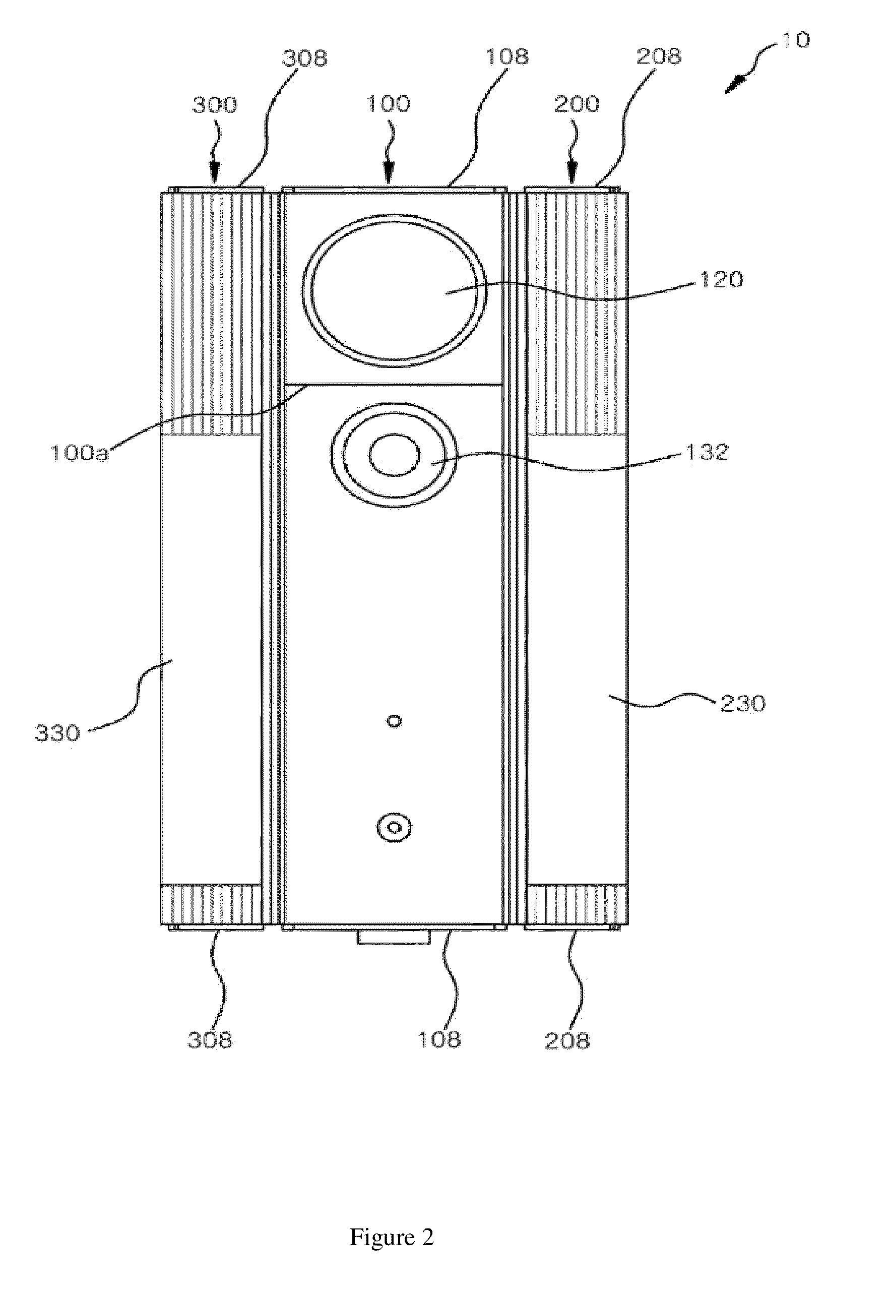 Image-transmitting apparatus having a security function