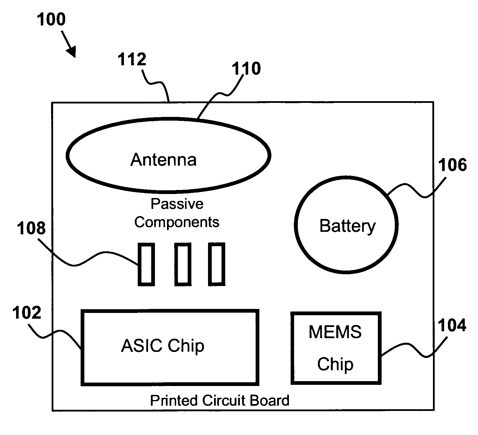 Signal conditioning methods and circuits for a capacitive sensing integrated tire pressure sensor